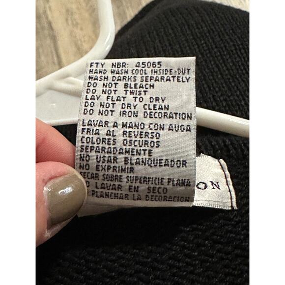 Vtg Studio Collection Christmas Holiday Sweater Cardigan Y2K Size Small Candles - Picture 9 of 9